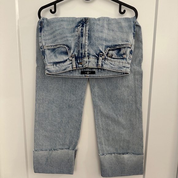 7 For All Mankind Logan Stovepipe Jeans, 25 - Picture 2 of 7